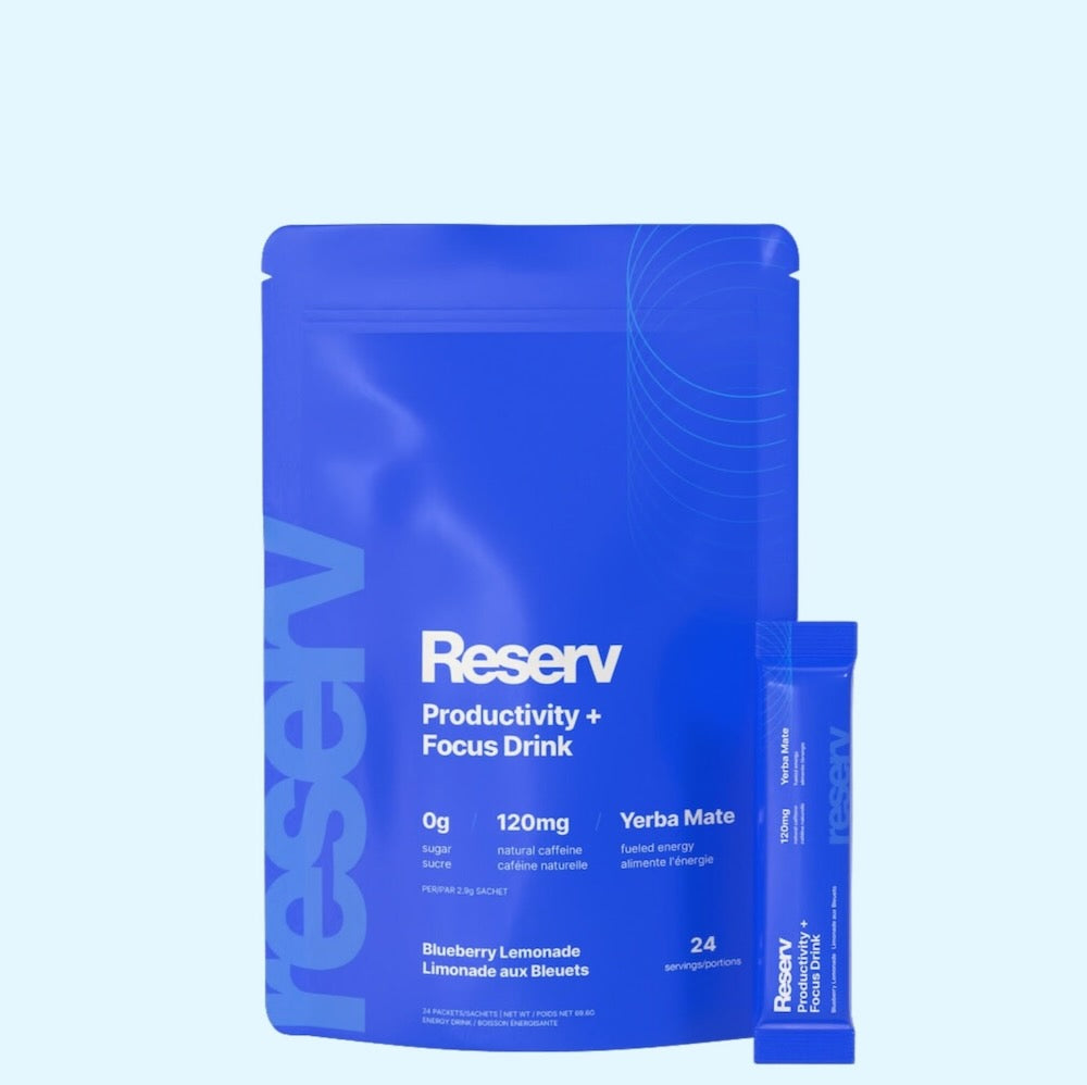 Reserv Productivity and Focus Drink
